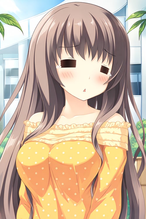 時雨 佳奈子(この大空に、翼をひろげて)/ Kanako Shigure (If My Heart by azrakuC on Tensor.Art
