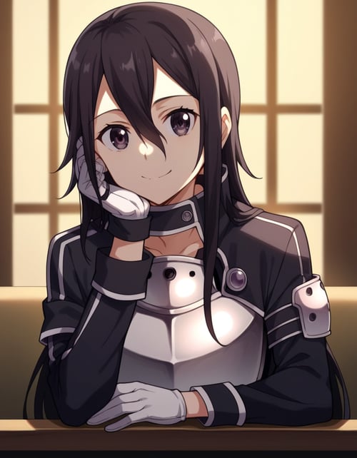 Kazuto "Kirito, The Black Swordsman, Beater, Kazu" by user_735282200731431107 on Tensor.Art