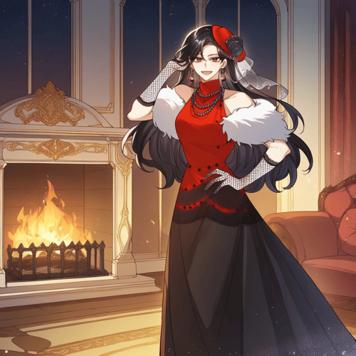 Raylin Shan Candmione - Today The Villainess Has F by Khanykov01 on Tensor.Art