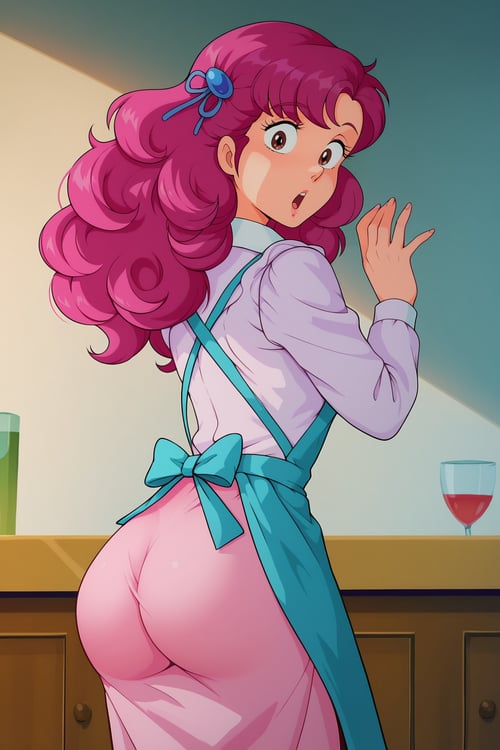 Ran (Urusei Yatsura) - Comission LoRA PonyXL [NSFW by KillerUwU13_AI on Tensor.Art