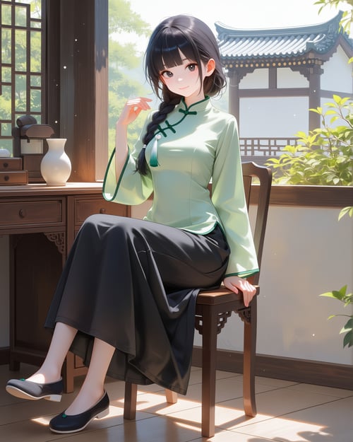Republican-era China school uniform [Anima] by luxiaoai on Tensor.Art