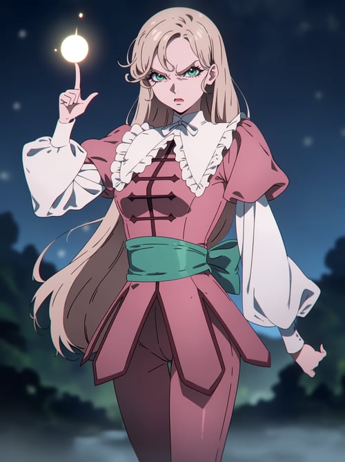 Maria Renard - Castlevania Nocturne, Season 2 look by EroBytes on Tensor.Art