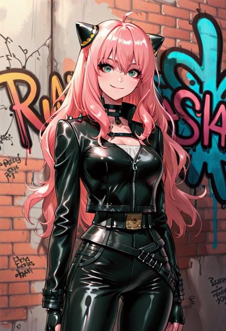 Anya Forger (*****): Psychic Spy - Spy x Family by CliffJumper on Tensor.Art