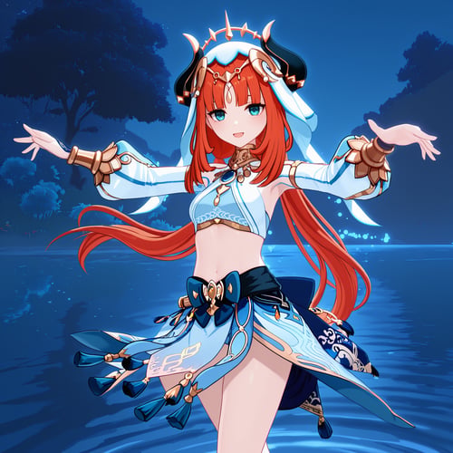 Genshin Impact In-game Style by Min on Tensor.Art