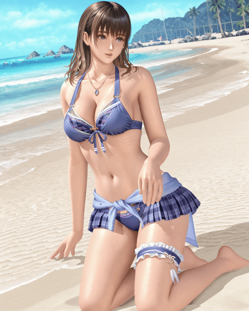 ななみ[Nanami] (DOAX VV)[DEAD OR ALIVE]っぽいキャラ by yy on Tensor.Art