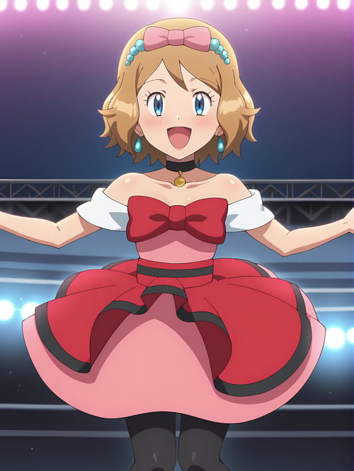 Serena Perfomance Outfit -Pokemon|Pony|Illustrious by seltry18 on Tensor.Art