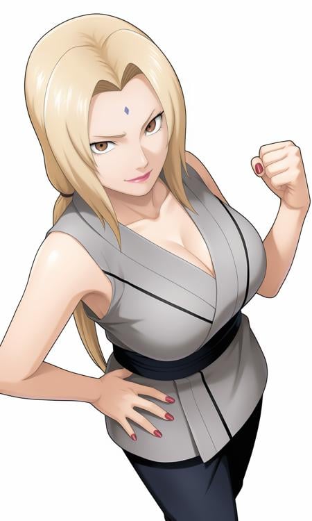 Naruto丨Tsunade by user_669393743098450127 on Tensor.Art