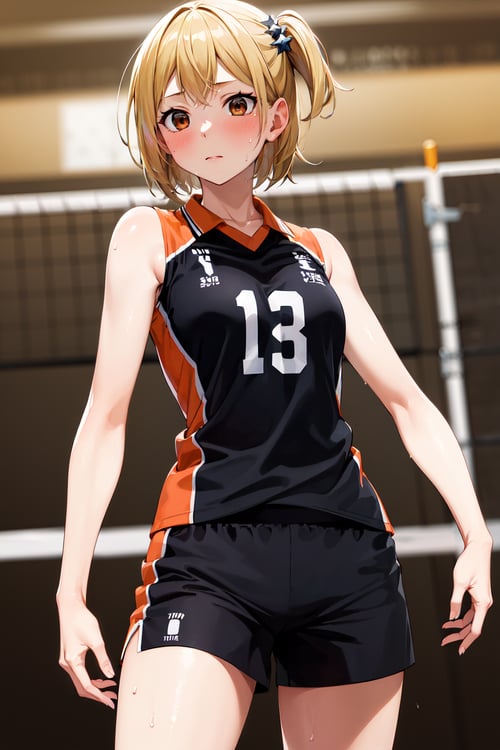 Yachi Hitoka 谷地仁花 / Haikyuu!! by h_madoka on Tensor.Art