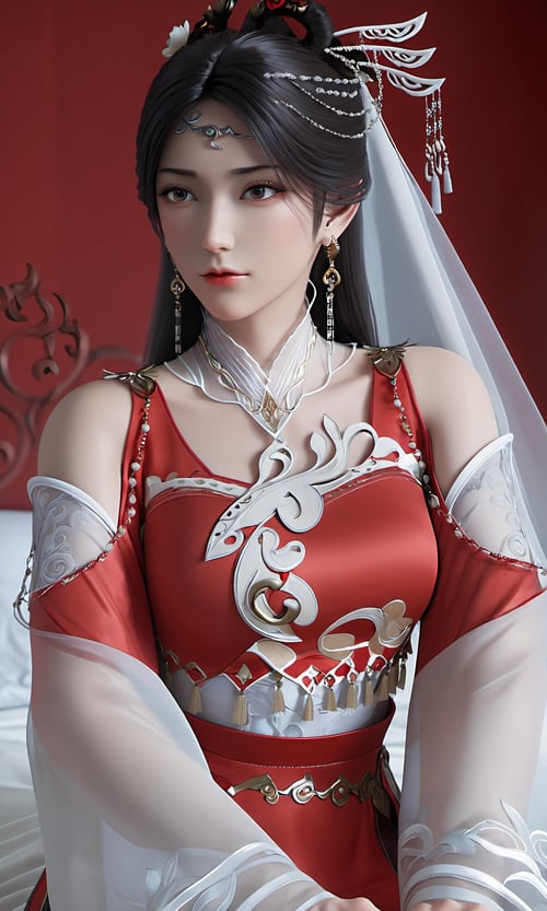 国漫千幻 诛仙-金瓶儿1 by 寒窑赋的涵 on Tensor.Art