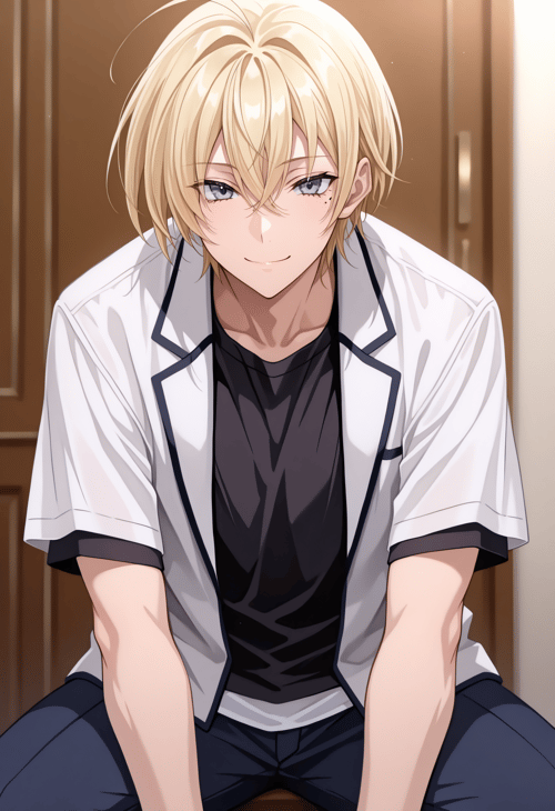DxD Boys (Vali Lucifer, Yuuto Kiba) by RandeiTheWitch on Tensor.Art