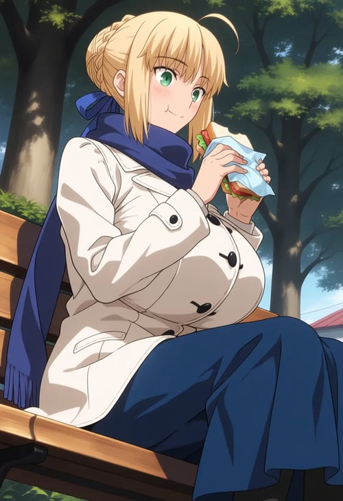 Artoria Pendragon / Fate stay night by yy on Tensor.Art