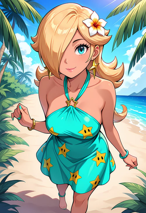 Rosalina - 14 Outfits (Mario series) by Ttan on Tensor.Art