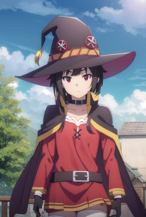 Megumin (めぐみん) - KonoSuba God's Blessing on This Wonderful World! (この素晴らしい世界に祝福を!) by Sol Eternelle on Tensor.Art