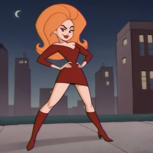 Heather Asplund (Johnny Bravo) by xJollyboyx by user_738236644309691932 on Tensor.Art