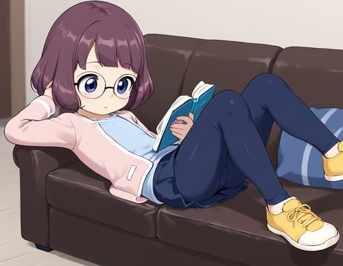 Inaho Misora by Awawa on Tensor.Art