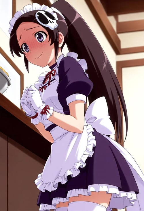 Elucia de Lute Ima (Kami Nomi zo Shiru Sekai) by Ttan on Tensor.Art