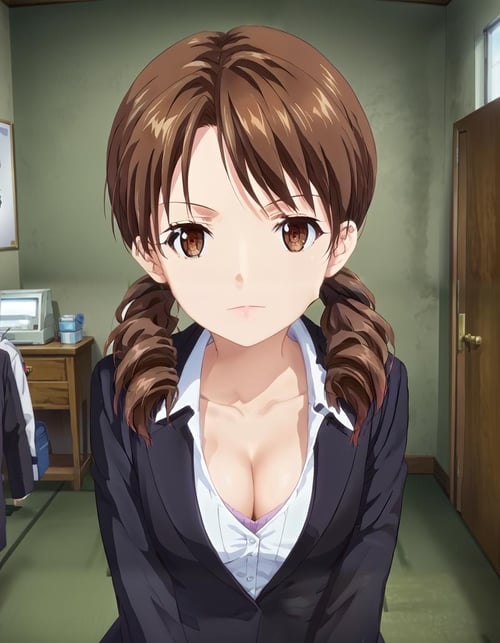 Miyuri Asou 麻生 美百合 (Dokidoki Little Ooyasan) -  by Ttan on Tensor.Art