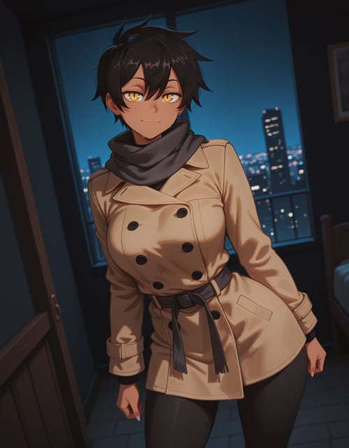 Kurobe Natsumi | My Senpai is Annoying by T3rryMcg1nn1s on Tensor.Art