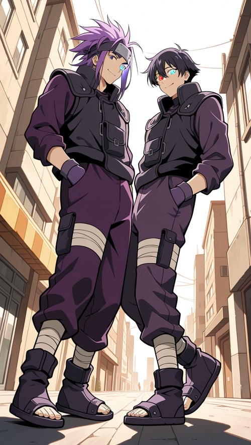 Sound Jonin Uniform - Naurto by bfai on Tensor.Art