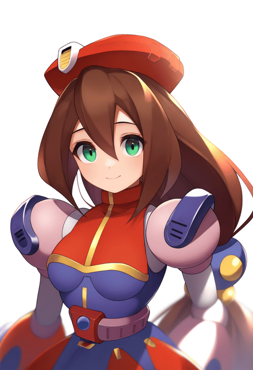 Iris (Megaman X4) by Awawa on Tensor.Art