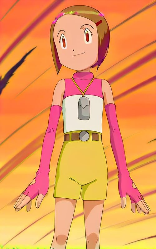 Hikari Yagami - Digimon Adventure 2 by NeoxiraN on Tensor.Art