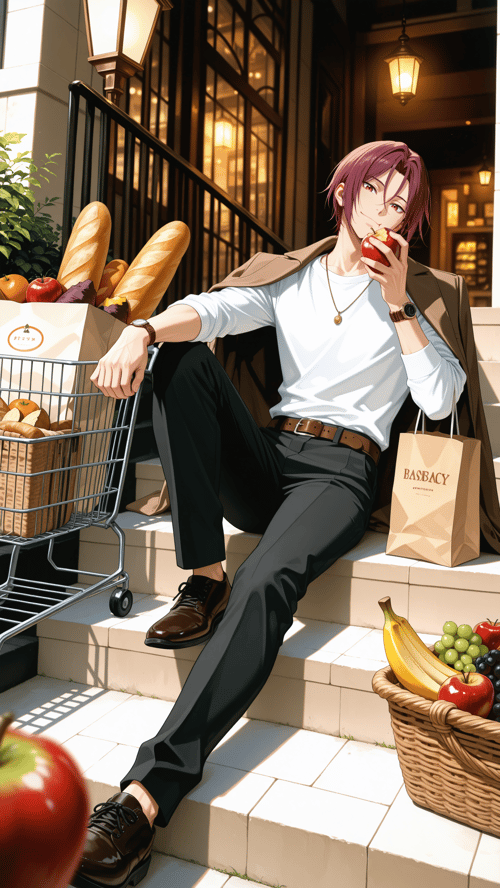 Rin Matsuoka - Free! by Min on Tensor.Art