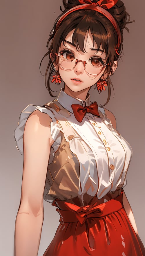 sd1.5Lora冰镇可乐套装红裙少女 by 福喜闲人 on Tensor.Art