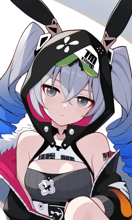 Bronya Zaychik Haxxor Bunny (Honkai Impact) by reprinter on Tensor.Art
