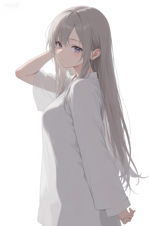 【千鹤】清楚系鱼尾裙 by NovaPredawn on Tensor.Art