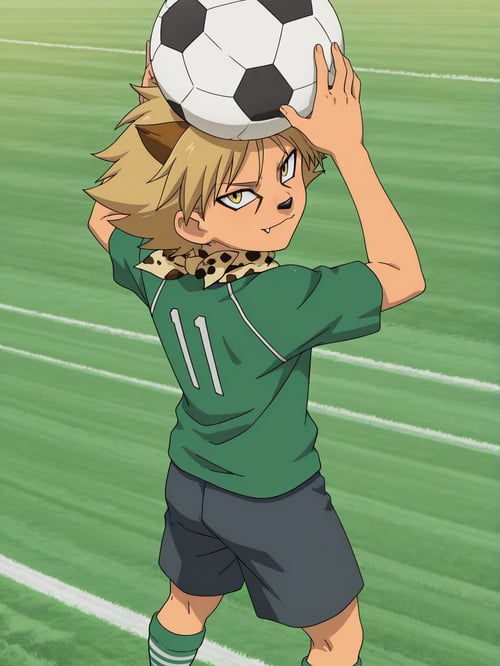Inazuma eleven by konta on Tensor.Art