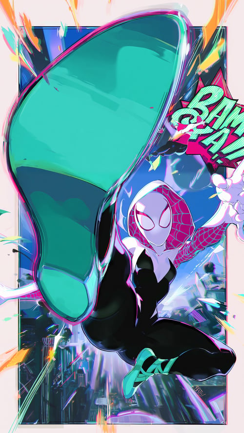Spider-Verse Artstyle (蜘蛛侠:平行宇宙风格) | Sony Pictures by Alex on Tensor.Art