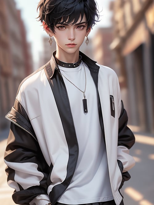 （一念）CG男神-2.5D by 一念 on Tensor.Art