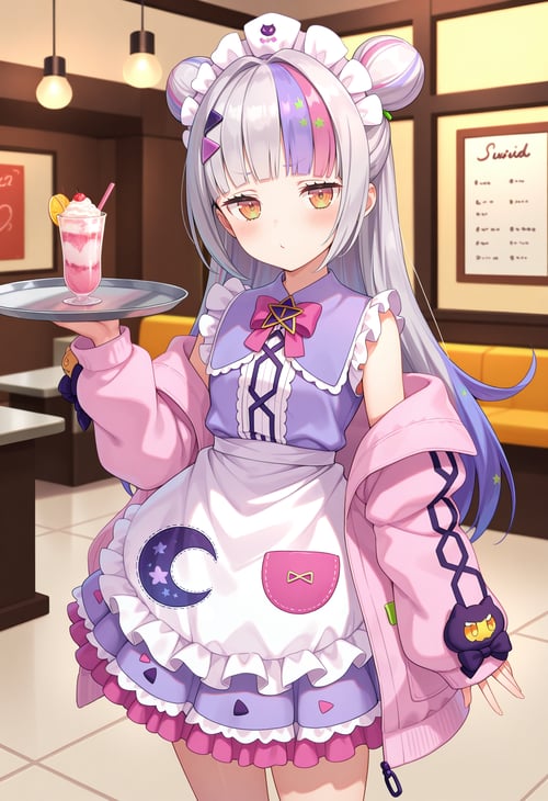 [Illustrious] Murasaki Shion 紫咲シオン / Hololive by h_madoka on Tensor.Art