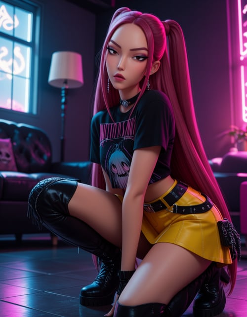 Kpop Demon Hunters Character Pack (Anima) by Huevoasesino2 on Tensor.Art
