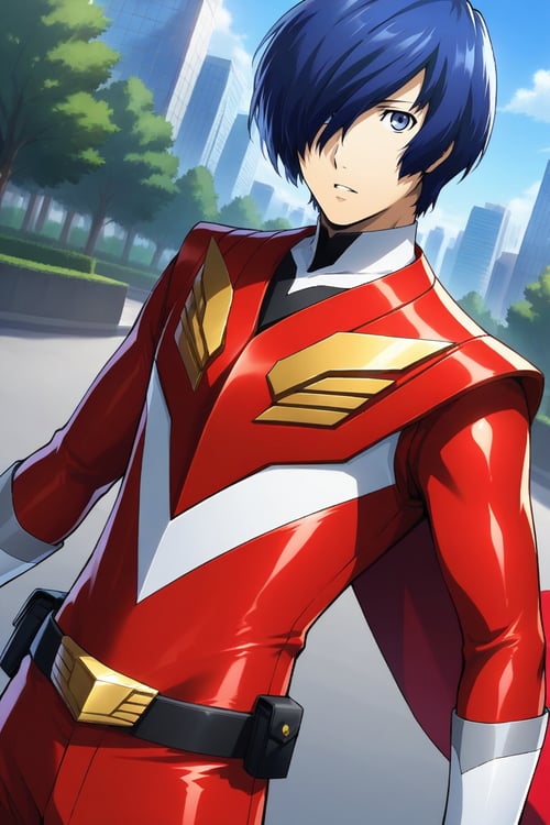 Makoto Yuki (Persona) by IkemenAddictAi on Tensor.Art