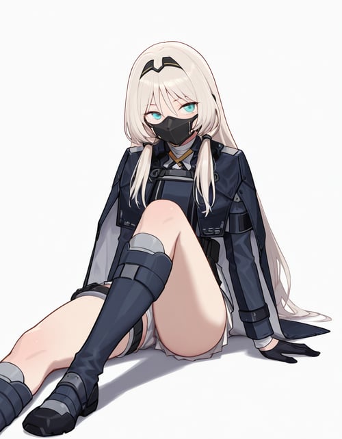 An94 Girls' Frontline|少女前线|ドールズフロントライン 4 outfit by C2P on Tensor.Art