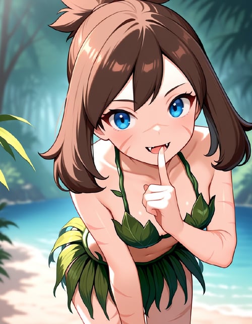 Sapphire Birch オダマキ・サファイア (Pokemon Adventures) by Ttan on Tensor.Art