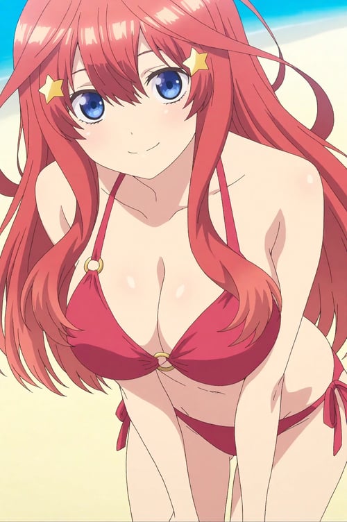 Nakano Itsuki (中野 五月) - Gotoubun no Hanayome by Katori Konoe on Tensor.Art