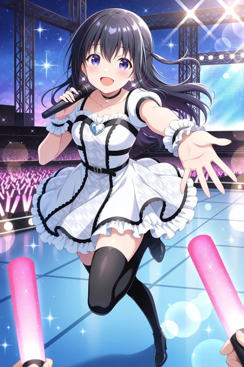 長瀬麻奈 (Nagase Mana) - idoly pride (アイドリープライド) by Alicelingmika on Tensor.Art