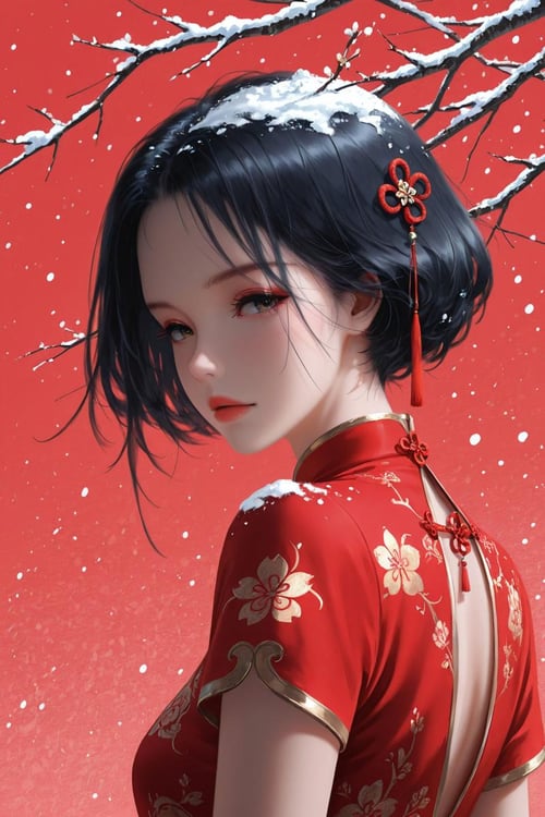 Wlop 王凌 Artist Style (GhostBlade 鬼刀) - Flyx3 by Ttan on Tensor.Art