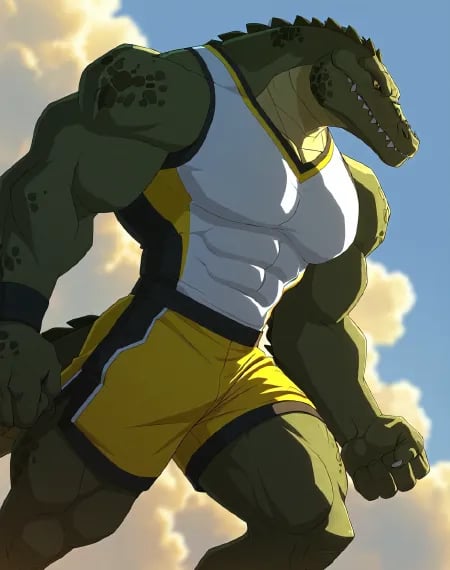 Crocodilemen (Egyxos) (NoobAI) (AD) by user_720431629750874608 on Tensor.Art