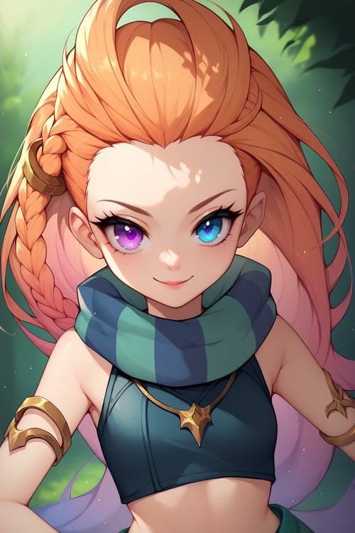 Zoe (LoL) - Comission LoRA PonyXL [NSFW Support] by KillerUwU13_AI on Tensor.Art
