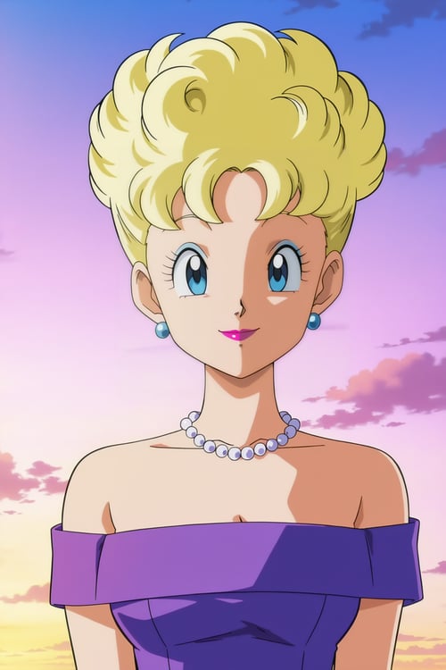 Panchy - Dragon Ball by CoffeeSan on Tensor.Art