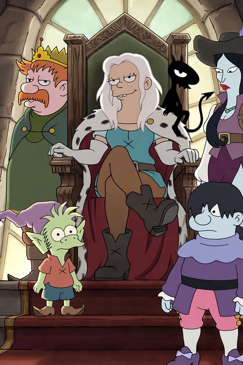 Disenchantment All in one Characters by Alex on Tensor.Art