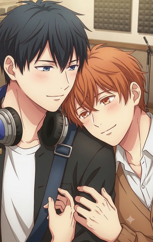 Ritsuka Uenoyama & Mafuyu Sato - Given by Sylion_Helia27 on Tensor.Art