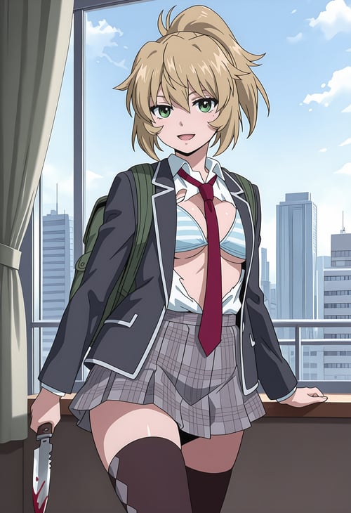 Tenkuu Shinpan | High School Invasion by hhunter917 on Tensor.Art