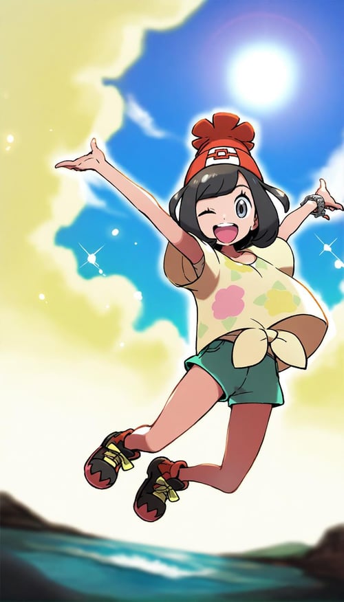 Selene (Pokemon Sun & Moon) IllustriousXL by Ttan on Tensor.Art
