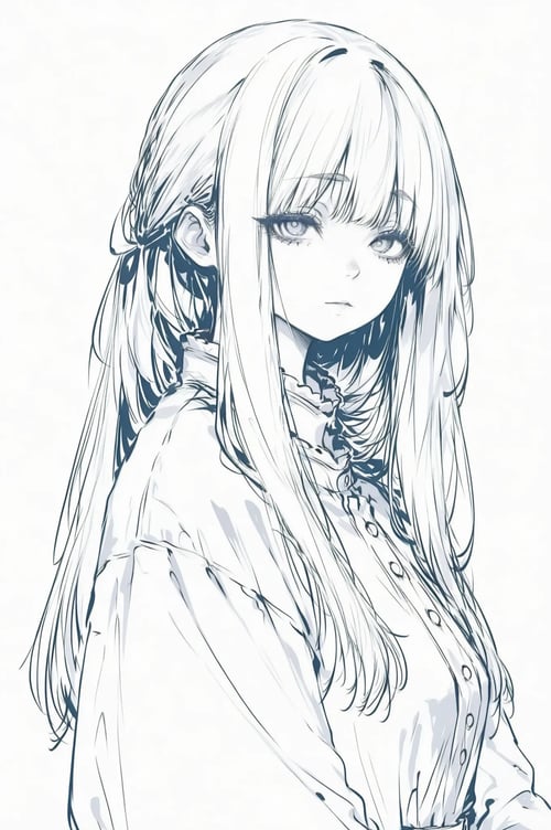 IL LineArt by Trk on Tensor.Art