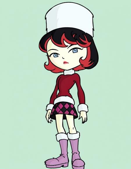 Kimiko Tohomiko (Xiaolin Showdown)  by CliffJumper on Tensor.Art