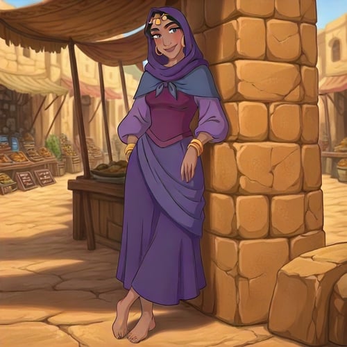 Quasimodo's Mother (The Hunchback of Notre Dame) by Artificial_ignorance on Tensor.Art